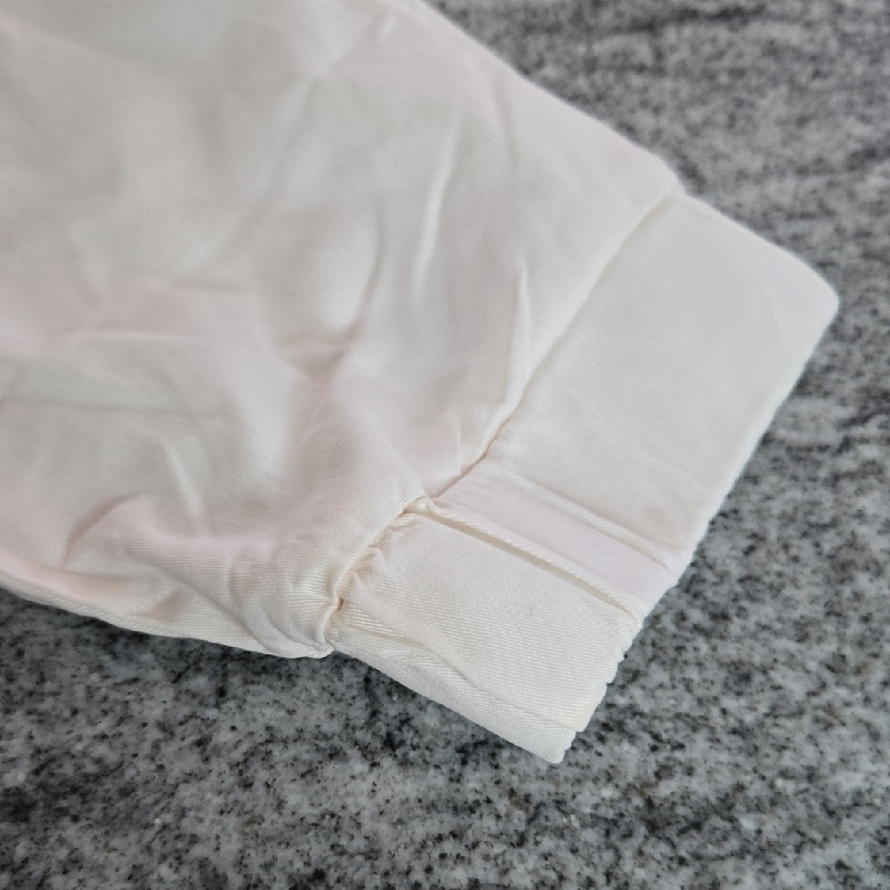 Buffalo David Bitton Women Small Cream Elastic Waist Patch Pocket Pull-On Jogger - Picture 14 of 16